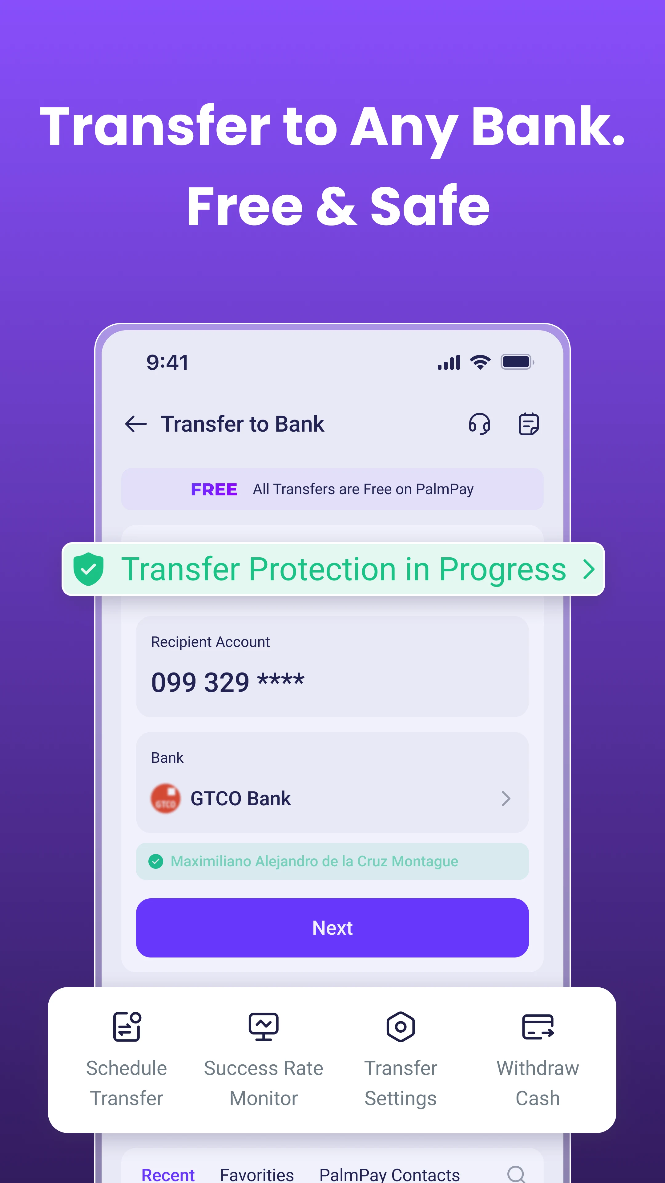 PalmPay - Smarter Way to Bank screenshot