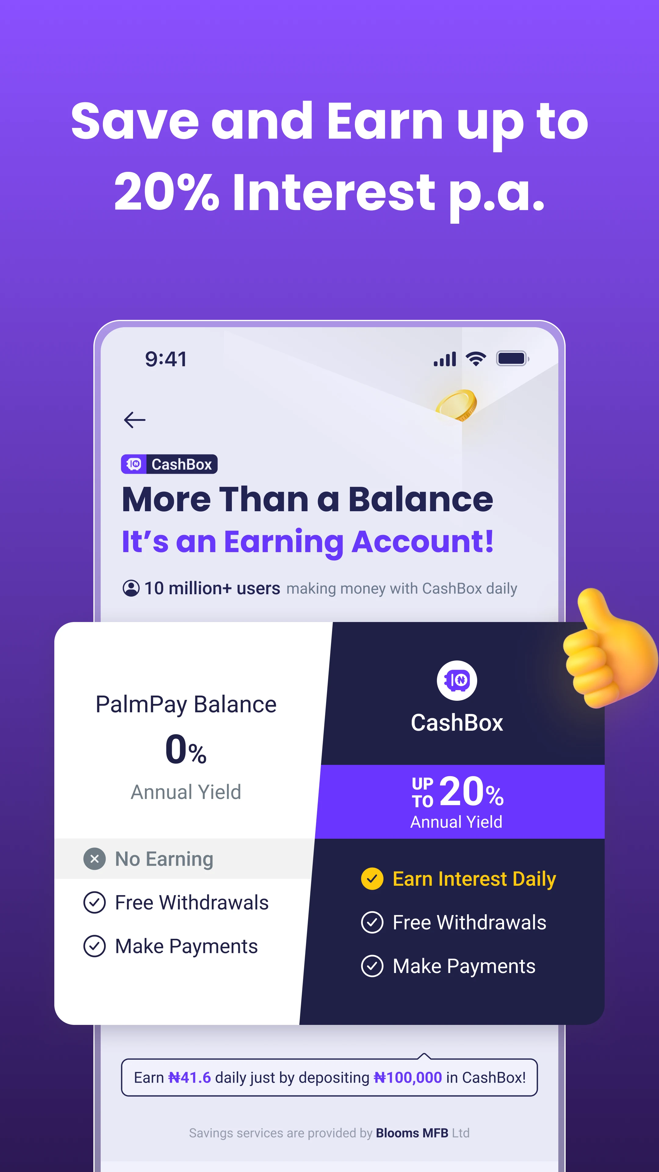 PalmPay - Smarter Way to Bank screenshot